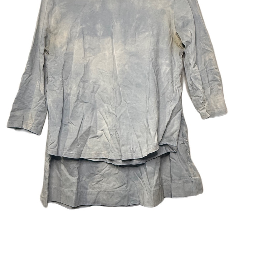 Jay Basics XL Casual tie dye blue 3/4 Sleeve and skirt set